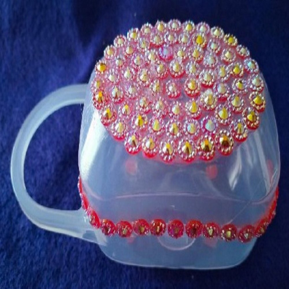 RED TRINKET CASE